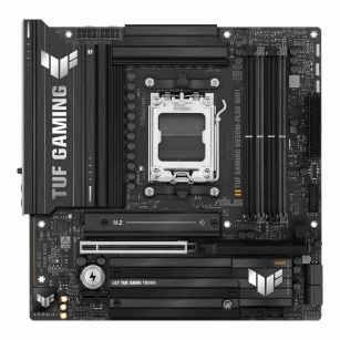 Płyta Asus TUF GAMING B850M-PLUS WIFI /AMD B850/DDR5/SATA3/M.2/USB3.2/PCIe5.0/AM5/mATX