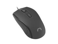 Mysz przewodowa Natec Hoopoe 2 optyczna 1600 DPI czarna - 4
