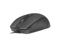 Mysz przewodowa Natec Hoopoe 2 optyczna 1600 DPI czarna - 2