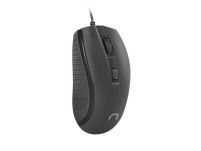 Mysz przewodowa Natec Hoopoe 2 optyczna 1600 DPI czarna - 3