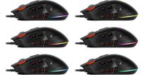 Mysz przewodowa Defender OVERSIDER GM-917 12000dpi 14P Gaming RGB - 3