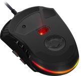 Mysz przewodowa Defender OVERSIDER GM-917 12000dpi 14P Gaming RGB - 8