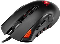 Mysz przewodowa Defender OVERSIDER GM-917 12000dpi 14P Gaming RGB - 5