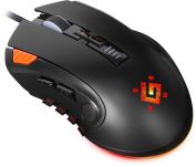 Mysz przewodowa Defender OVERSIDER GM-917 12000dpi 14P Gaming RGB - 7