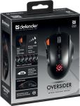 Mysz przewodowa Defender OVERSIDER GM-917 12000dpi 14P Gaming RGB - 4