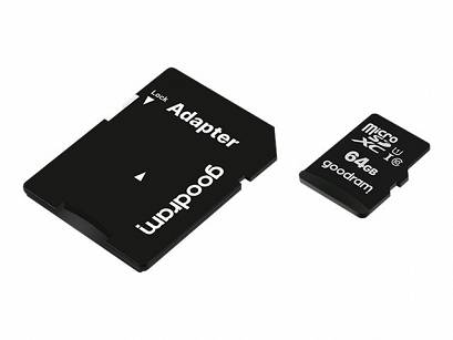 Karta pamięci microSDXC GOODRAM 64GB M1AA-0640R