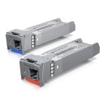 Moduł przekaźników sieciowych Ubiquiti UACC-OM-SM-10G-S-2 Single Mode Fiber SFP+ 10GbE 2-pack - 2