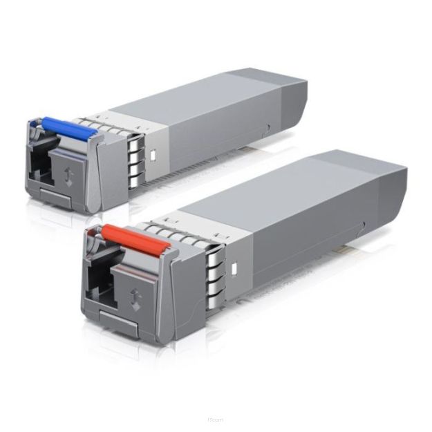 Moduł przekaźników sieciowych Ubiquiti UACC-OM-SM-10G-S-2 Single Mode Fiber SFP+ 10GbE 2-pack