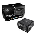Zasilacz ASRock Steel Legend 1200W 80 PLUS Gold - 7