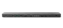 Stacja dokująca DIGITUS USB Typ C 12 portów Dual Monitor 4K 30Hz PD 3.0 RJ45 SD VGA HQ aluminiowa - 2