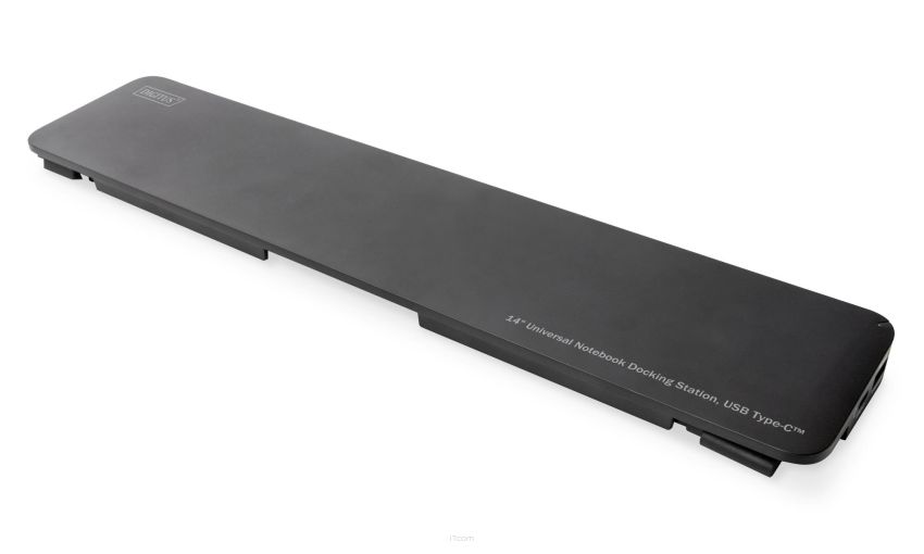 Stacja dokująca DIGITUS USB Typ C 12 portów Dual Monitor 4K 30Hz PD 3.0 RJ45 SD VGA HQ aluminiowa