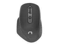 Mysz bezprzewodowa Natec Falcon optyczna 2.4GHz + BT 5.0 3200 DPI czarna - 2