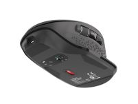 Mysz bezprzewodowa Natec Falcon optyczna 2.4GHz + BT 5.0 3200 DPI czarna - 3