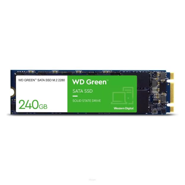 WD Green™ SATA SSD M.2 2280 POWERED BY SANDISK 240 GB