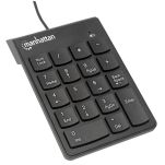 Klawiatura numeryczna Manhattan USB 18 klawiszy - 2