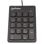 Klawiatura numeryczna Manhattan USB 18 klawiszy - 3