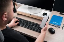 Klawiatura bezprzewodowa SAVIO KB-02 - 10