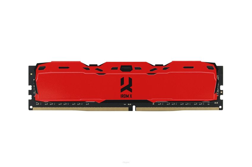 Pamięć DDR4 GOODRAM IRDM X 8GB (1x8GB) 3200MHz CL16 1,35V 1024x8 Red