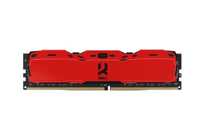 Pamięć DDR4 GOODRAM IRDM X 8GB (1x8GB) 3200MHz CL16 1,35V 1024x8 Red