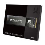 Dysk SSD GOODRAM IRDM PRO GEN 5 4TB PCIe NVMe 2.0 M.2 2280 (12000/11000) 3D TLC - 4