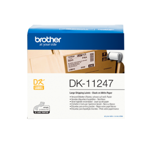 Brother DK-11247 DK11247 etyk 103mm*164mm 180szt.