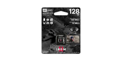 Karta pamięci microSDXC GOODRAM IRDM 128GB UHS-I U + Adapter