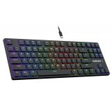 Klawiatura bezprzewodowa Defender CLEIKOS GK-135 mechaniczna bluetooth + 2.4 GHz + kabel Gaming RGB outemu - 2