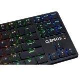 Klawiatura bezprzewodowa Defender CLEIKOS GK-135 mechaniczna bluetooth + 2.4 GHz + kabel Gaming RGB outemu - 11