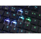 Klawiatura bezprzewodowa Defender CLEIKOS GK-135 mechaniczna bluetooth + 2.4 GHz + kabel Gaming RGB outemu - 13