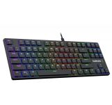 Klawiatura bezprzewodowa Defender CLEIKOS GK-135 mechaniczna bluetooth + 2.4 GHz + kabel Gaming RGB outemu - 3