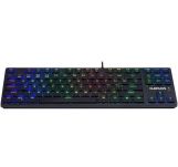 Klawiatura bezprzewodowa Defender CLEIKOS GK-135 mechaniczna bluetooth + 2.4 GHz + kabel Gaming RGB outemu - 5