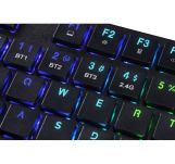 Klawiatura bezprzewodowa Defender CLEIKOS GK-135 mechaniczna bluetooth + 2.4 GHz + kabel Gaming RGB outemu - 12