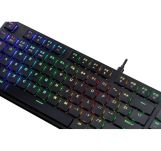Klawiatura bezprzewodowa Defender CLEIKOS GK-135 mechaniczna bluetooth + 2.4 GHz + kabel Gaming RGB outemu - 10