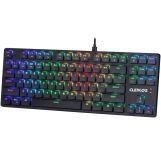Klawiatura bezprzewodowa Defender CLEIKOS GK-135 mechaniczna bluetooth + 2.4 GHz + kabel Gaming RGB outemu - 4