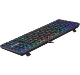 Klawiatura bezprzewodowa Defender CLEIKOS GK-135 mechaniczna bluetooth + 2.4 GHz + kabel Gaming RGB outemu - 6
