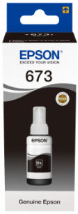 Epson tusz T6731 black 70 ml  L8xx/L18xx