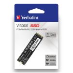 Dysk SSD Verbatim Vi3000 1TB M.2 2280 PCIe Gen3 NVME (3300/3000 MB/s) - 3