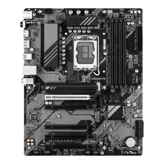 Płyta Gigabyte B760 DS3H WF6E GEN5 /B760/DDR5/SATA3/M.2/USB3.2/PCIe5.0/WiFi/BT/s.1700/ATX