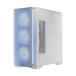 Obudowa Modecom Horizon ARGB Flow Midi USB Type C, Biała - 7