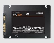 Dysk SSD Samsung 870 EVO 4TB 2,5“ SATA3 (560/530) MZ-77E4T0B TLC - 2