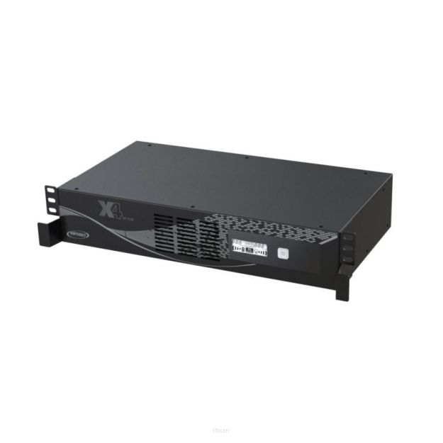 Zasilacz awaryjny UPS Infosec X4 1000 RM Plus, 1000VA, 600W, 8x C13, 2x FR/Schuko