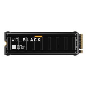 Dysk SSD WD Black SN8100 2TB M.2 2280 PCIe 5.0 NVMe (14900/14000 MB/s) WDS200T1XHM z radiatorem