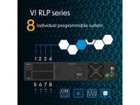 Zasilacz awaryjny UPS Power Walker Line-Interactive 1000VA RLP 8x IEC Out, USB-B/RS-232, Rack 19