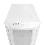 Obudowa be quiet! Shadow Base 800 FX White E-ATX Midi ARGB z oknem bez zasilacza - 5