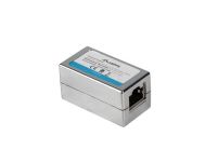 Adapter Lanberg złączka sieciowa RJ-45 X2 kat.5e ekranowany - 2