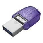 Pendrive Kingston DataTraveler microDuo 3C 64GB 200MB/S DUAL USB-A + USB-C 3.2 Gen 1 - 2