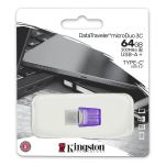 Pendrive Kingston DataTraveler microDuo 3C 64GB 200MB/S DUAL USB-A + USB-C 3.2 Gen 1 - 3