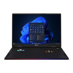 Notebook MSI Raider 18 HX AI A2XWIG-886PL 18"UHD+/Ultra 9 285HX/64GB/SSD2TB/RTX5080-16GB/W11 HOME