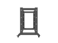 Stojak Open Rack Lanberg OR01-6818-B 18U 600x800 czarny - 4