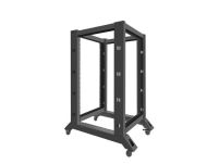 Stojak Open Rack Lanberg OR01-6818-B 18U 600x800 czarny - 5